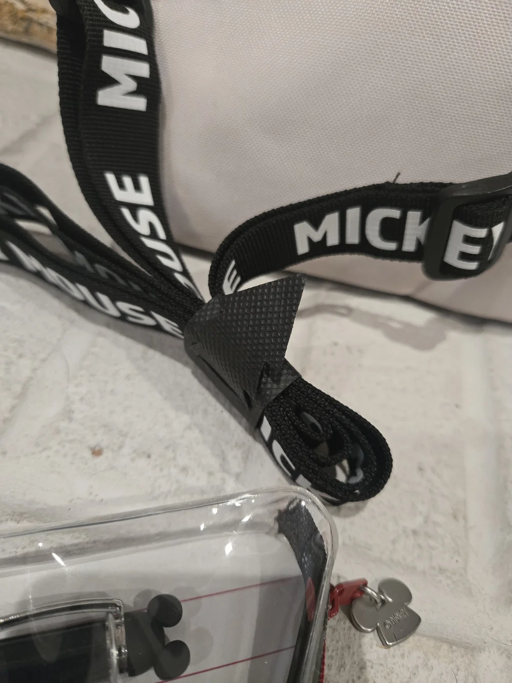 Bioworld Mickey Mouse Mini Backpack with Pen Case